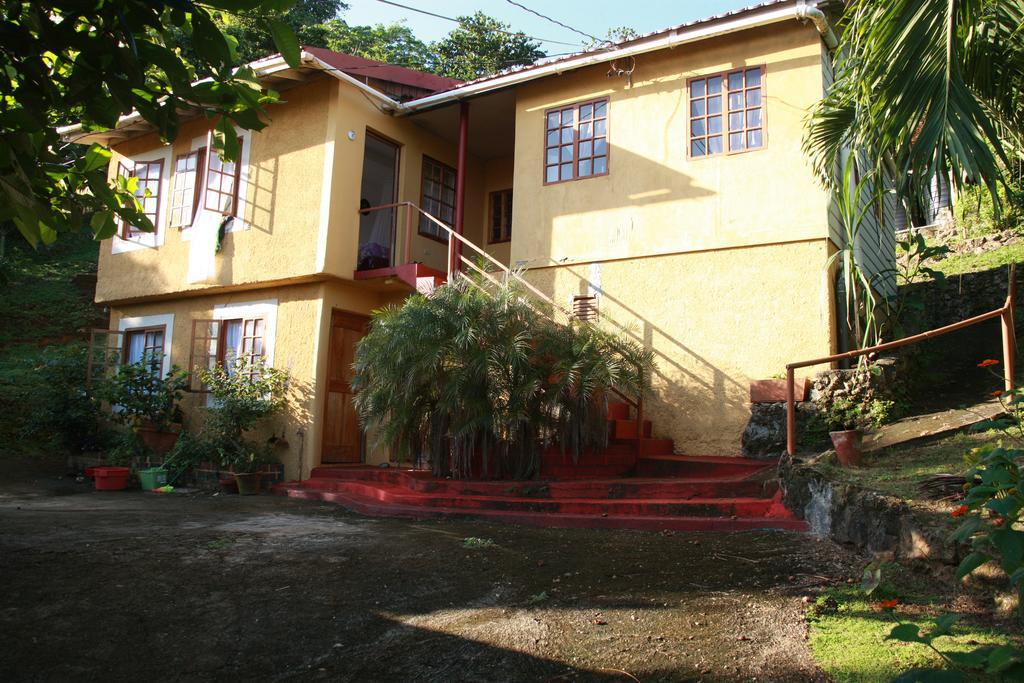 La Familia Guest House And Natural Farm Port Antonio Bagian luar foto